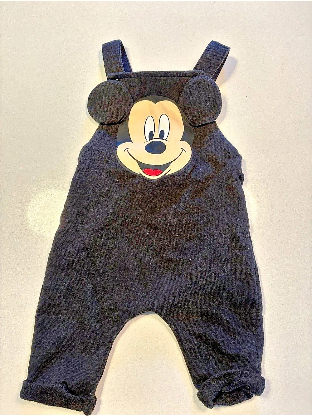 H&M Disney Mickey Mouse Baby Overalls